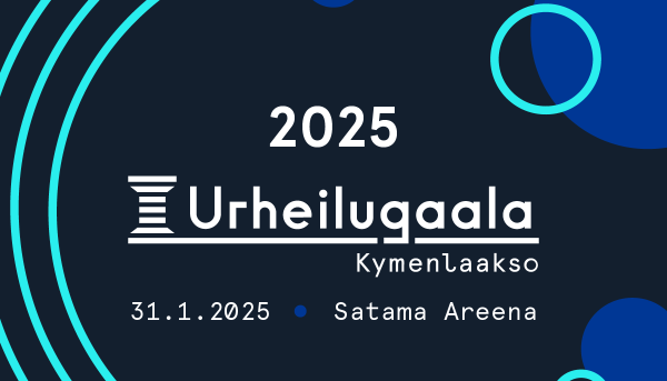 Kymenlaakson Urheilugaala 2025