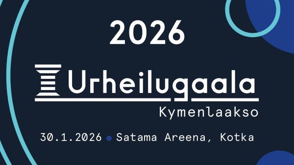 Kymenlaakson Urhelugaala Kotkan Satama Areenalla 30.1.2026