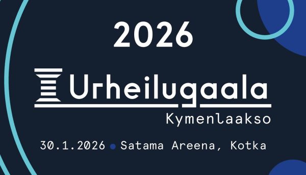 Kymenlaakson Urhelugaala Kotkan Satama Areenalla 30.1.2026