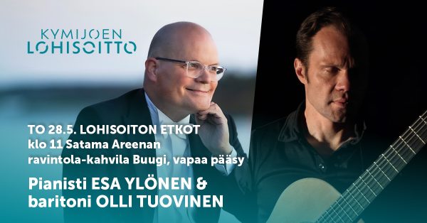 Lohisoiton etkot -lounaskonsertti Satama Areenalla 28.5.2026