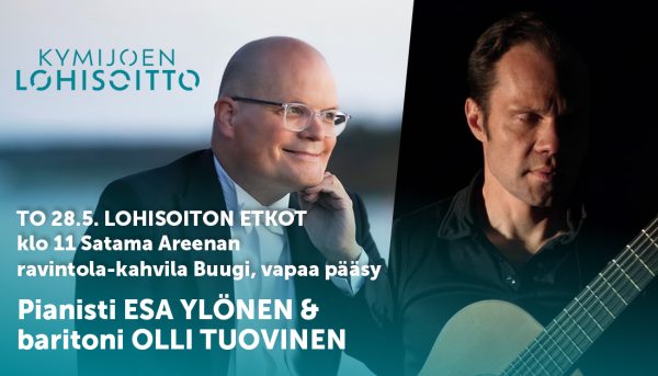 Lohisoiton etkot -lounaskonsertti Satama Areenalla 28.5.2026