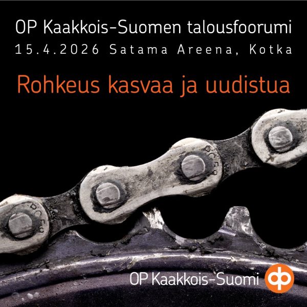op kaakkois-suomi talousfoorumi 2026